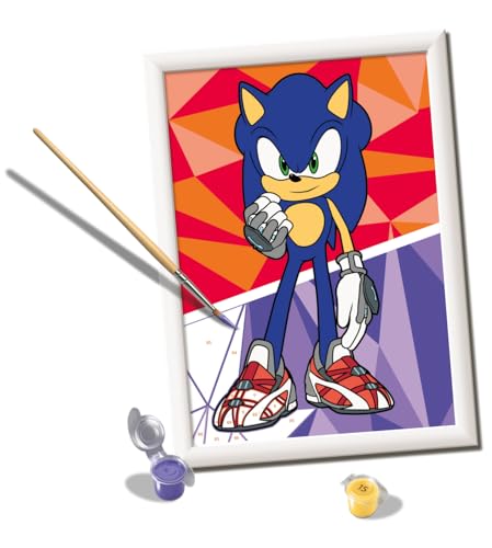Ravensburger Gioco Creativo Creart Netflix Sonic Prime - 2