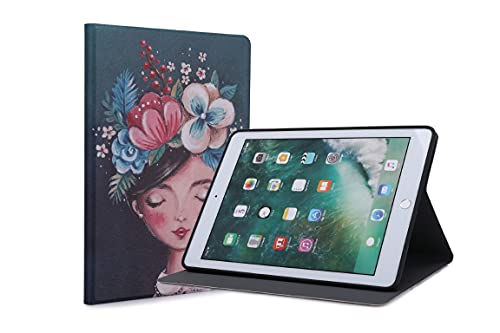 Image of SwooK Moca [Flexible Back] Smart Flip Case Cover for 7.9 inch iPad mini 5 5th Mini 4 4th Gen Generation A2133 A2124 A2126 A2125 A1538 A1550 iPad mini Flip Cover case