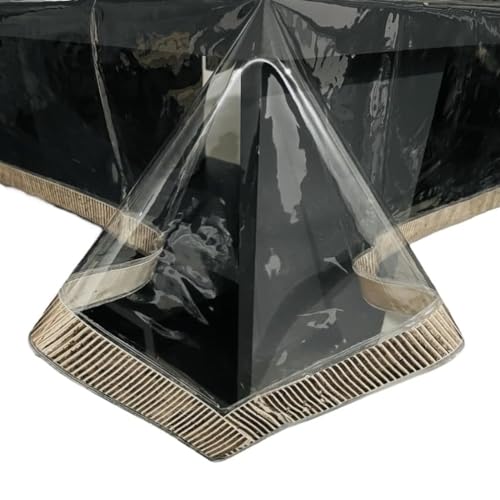 See full amazon price history chart for Homerz Modern Transparent Table Cover, Waterproof, Thick and Durable (Crystal_Gold,60x90inch) Homerz Modern Transparent Table Cover, Waterproof, Thick and Durable (Crystal_Gold,60x90inch) (B0CT3LWPY4) Amazon Price History, Amazon Price Tracker