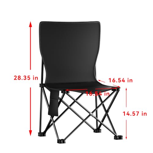 Image of Viconor Oversized Infrared Sauna Chair, Fast Folding Camping Sauna Chair | with a Storage Bag for Portable Sauna, Home Sauna, Beach, Picnic, Camping, Fishing, Hiking