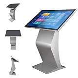 【Écran tactile 1080p, sensibilité multipoint】Profitez d'une qualité d'image Full HD exceptionnelle et d'une technologie tactile multipoint ultra-réactive. Que ce soit pour l'enregistrement automatique, l'orientation interactive ou la consultation de produits, l'écran offre une réactivité tactile fluide et intuitive, garantissant une expérience utilisateur optimale même dans les environnements les plus fréquentés.