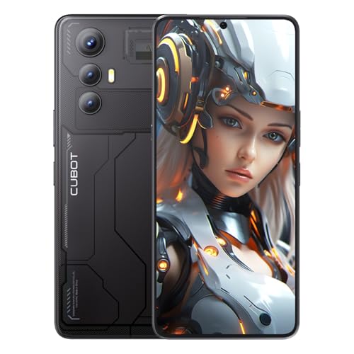 CUBOT MAX 5-6,9" FHD+ 144Hz smartphone med 12GB RAM och 100MP kamera