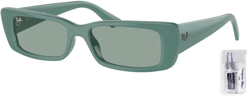 Ray-Ban Teru RB4425 54MM Rectangle Sunglasses for Men for Women +BUNDLE with ACCESSORY EYEWEAR KIT - Image 2