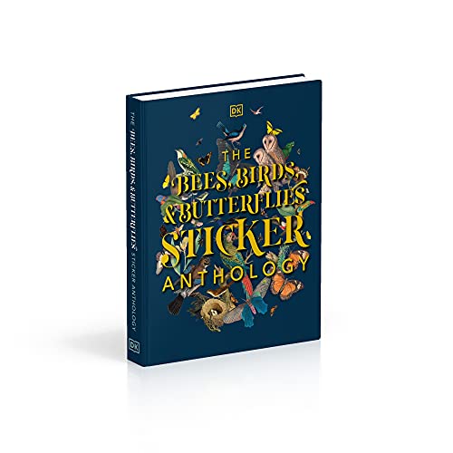 The Bees, Birds & Butterflies Sticker Anthology: With More Than 1,000 Vintage Stickers (DK Sticker Anthology) - Image 11