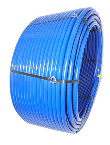 Rohr PN16 PE100 SDR11 Trinkwasserrohr 32mm 25mm 20mm für Gartenbewässerung Wasserrohr Schlauch 10m 25m 50m 100m (32x3mm 1 Zoll 50m)