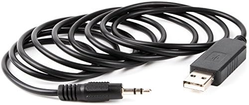 FTDI Chipset USB Rs232 to 3.5mm Serial Cable for Replacing Rs232 DB9 to 3.5mm Audio Jack Adapter for Galileo Board Console Cable