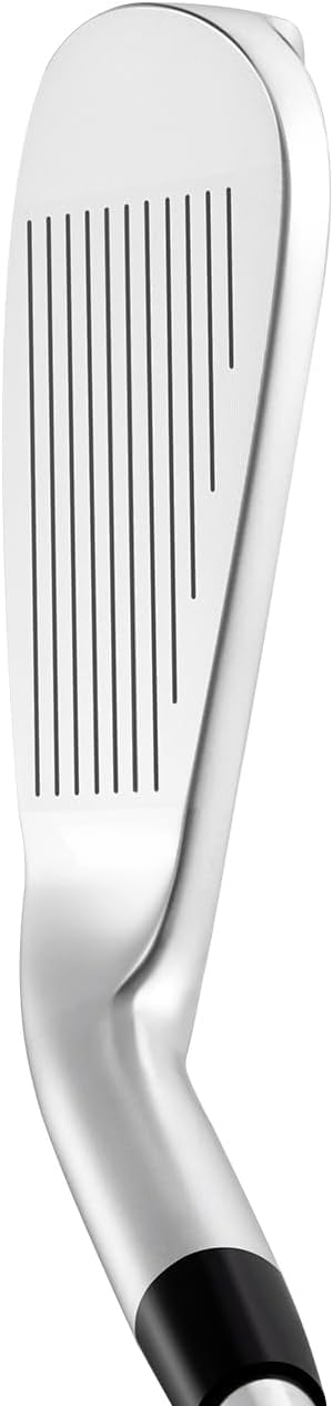 LAZRUS LAZ2 Premium Mens Golf Club Irons Sets/Individuals - Engineered to Improve Your Golf Game, Right and Left Hand, Stepped Steel Shafts, Forgiving Golfing Irons