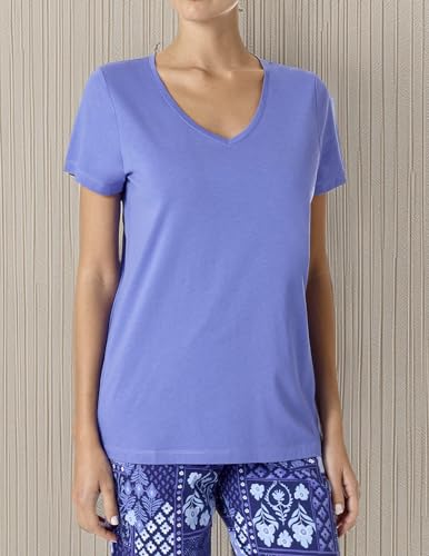 Image of HUE Women's 3 /4 Sleeve V-Neck Sleep Tee