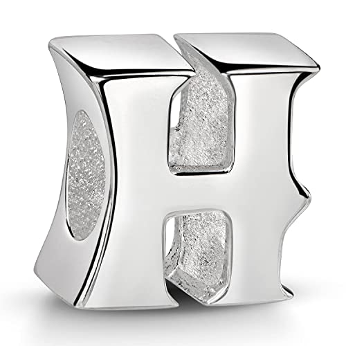 MATERIA Beads Lettera/alfabeto in argento 925