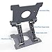 KABCON Adjustable Aluminum Tablet Stand (7-13.5 inch), Compatible with iPad, Surface Pro, FIRD HD 10, Samsung Galaxy Tab E, ASUS Transformer & Other Devices