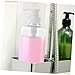 MAGICLULU Dispensador De Jabón De Botella Bomba Para Gel De Ducha Champú Loción Rellenable Para Viaje Imagen de MAGICLULU Dispensador De Jabón De Botella Bomba Para Gel De Ducha Champú Loción Rellenable Para Viaje
