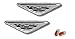 Produktbild AD Tuning GmbH & Co. KG 960032 Seitenblinker Set, Klarglas Chrom