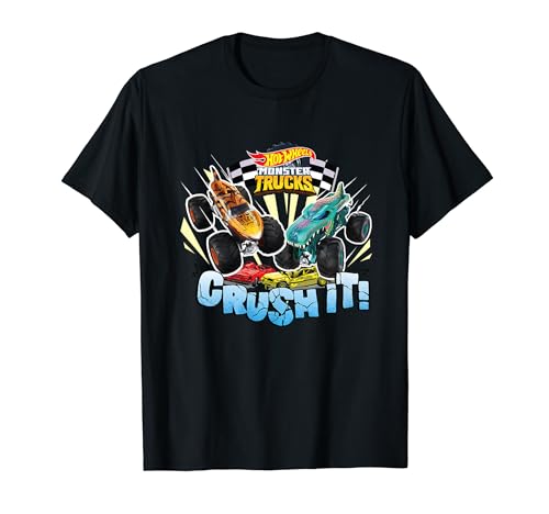 Hot Wheels Monster Trucks - Crush It T-Shirt
