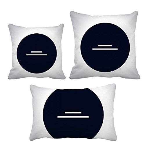Housse de coussin note de musique blanc : le cadeau idéal canapé
