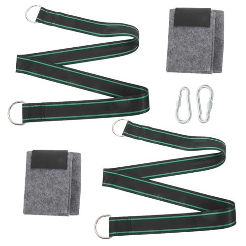 BESPORTBLE Convenient Swing Hangers Swing Hanging Straps Kit Ropes for Outdoor Activities