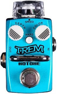 Hotone Skyline Trem Analog Vintage Opto Optical Tremolo Guitar Effects Pedal