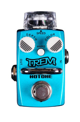 Hotone Skyline Trem Analog Vintage Opto Optical Tremolo Guitar Effects Pedal