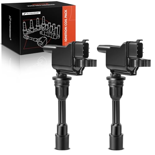 A-Premium Engine Ignition Coil Pack Set of 2 Compatible with Mazda Protege 2001 2002 2003 2.0L, Protege5 2002 2003 2.0L