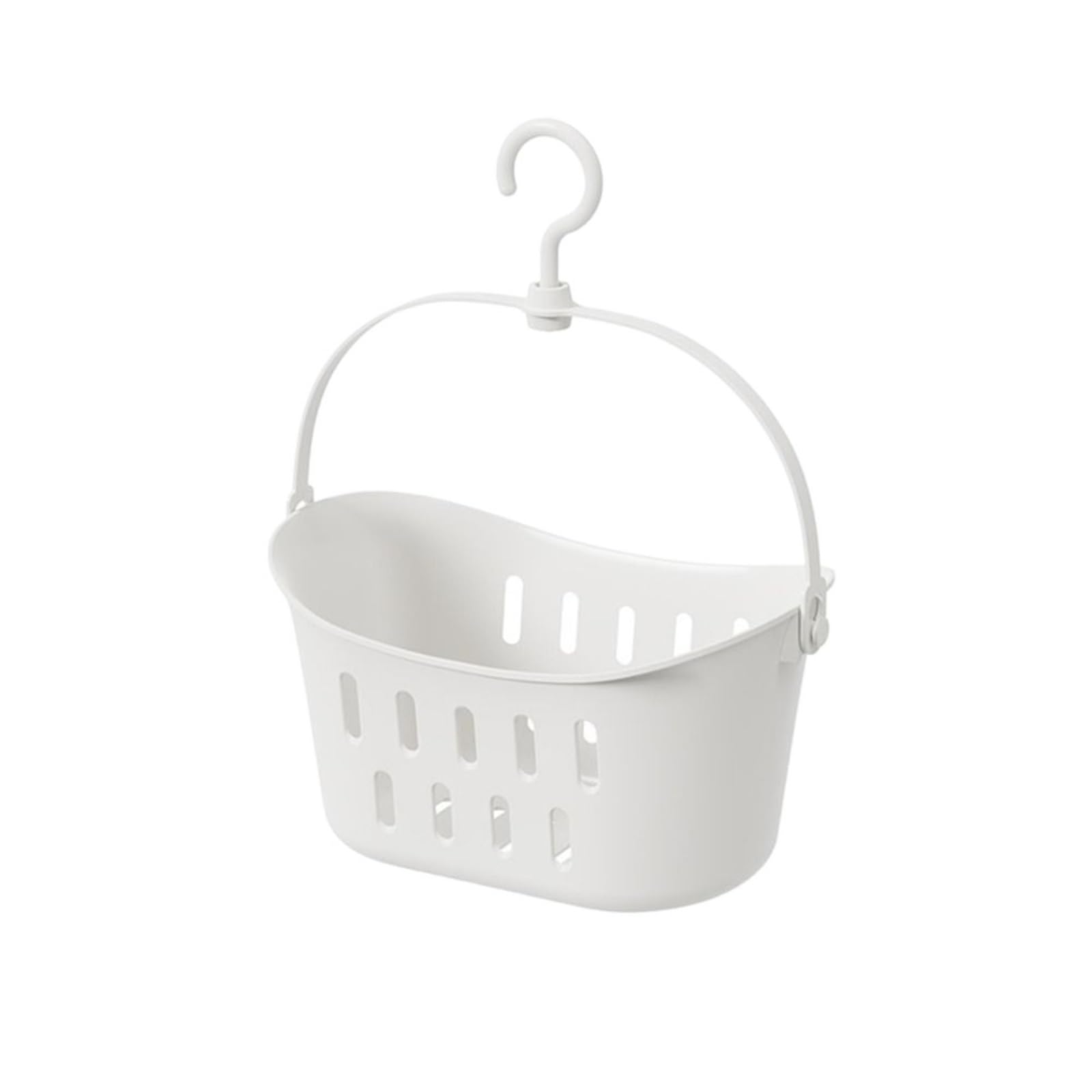 BAYNOPURIN Shower Bag Portable Storage Basket Practical Creative Hanging Wash Bath Drain Multifunction Shower Kitchen