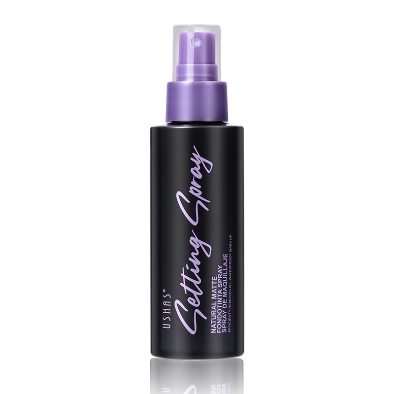 Matte Makeup Fixing Spray - Durable Face Fixer - Long Lasting Formula Up to 16 Hours - Moisturizing with Oil Control