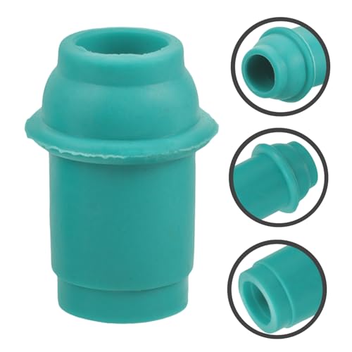 10 piezas Reemplazo Durable de Consejos para Bomba de Ventosas con Conectores Verdes Compatible con Bombas de Ventosas de Mano para Uso en Casa miniatura 3