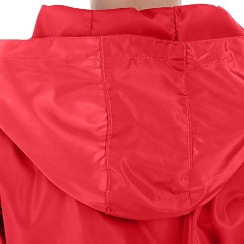 Boys Lightweight Winter Jacket Girls Hooded Rain Coat Windbreaker Waterproof Outdoor Raincoat for Kids Packable3