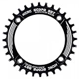 Instalación preferente con bielas dobles y triples compatibles Shimano, Fsa , Sram y compatibles con  104mmBCD