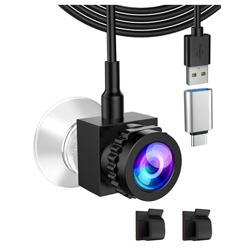 Eye Contact 1080P Webcam with Microphone