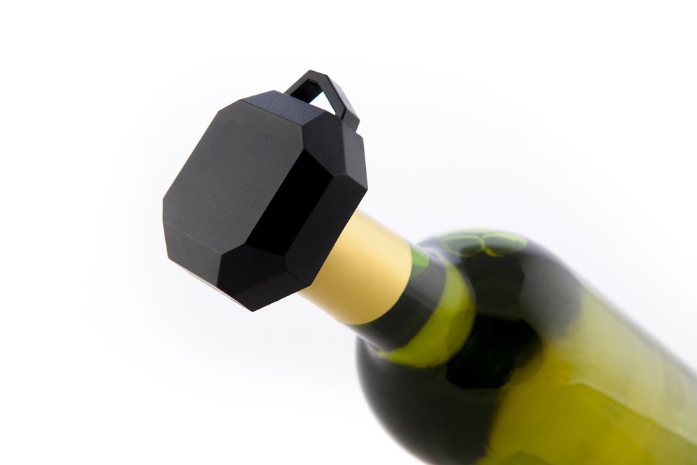 Koala Spain Set Cortacápsulas y Recogegotas de Vino (2 Piezas)
