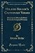 Produktbild Hilaire Belloc's Cautionary Verses: Illustrated Album Edition With the Original Pictures (Classic Reprint)