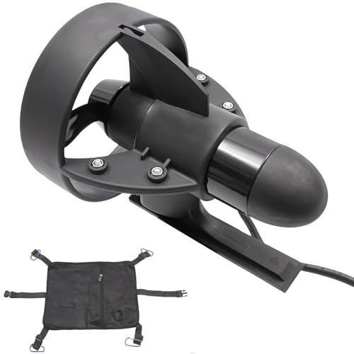 Underwater Electric Propulsion Motor for Kayak and Paddleboard