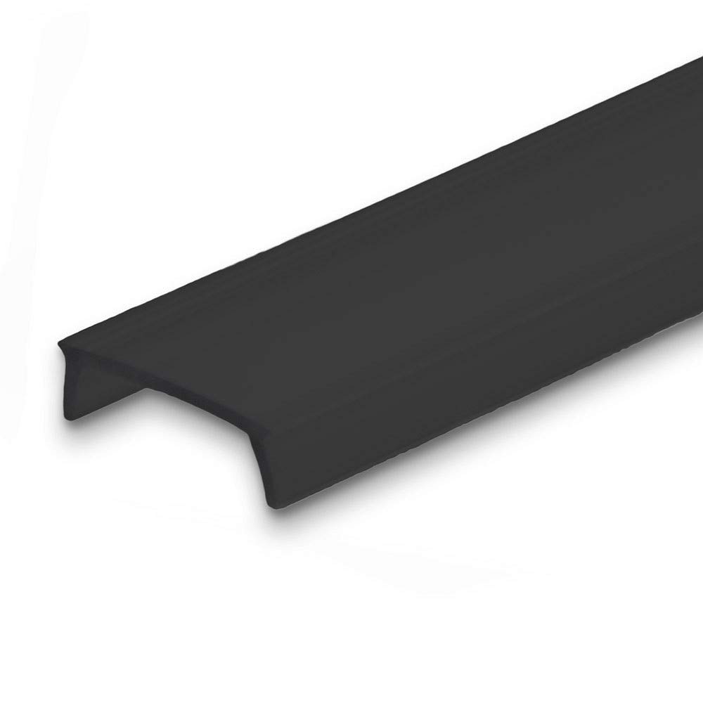 Abdeckung COVER32 – Schwarz matt, 200 cm