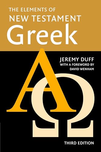 The Elements of New Testament Greek