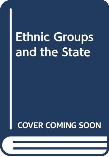 Buy Ethnic Groups and the State — BookShops.in