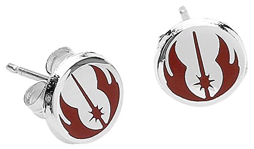 Star Wars Jedi Symbol Enamel Stud Earrings2