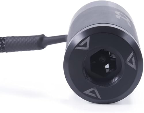 Miniatura 2 de Alpahcool Alphacool 17558 ES Sensor de flujo y temperatura HighFlow con sensor de señal de velocímetro de refrigeración por agua