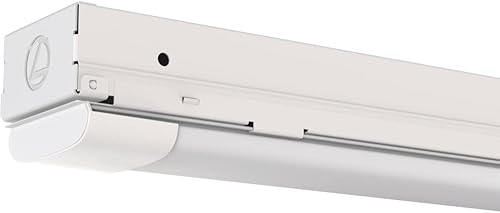 Miniatura 5 de Lithonia Lighting Tira de luz LED de 1 luz, accesorio de iluminación de techo LED lineal de 8 pies, 11000 lúmenes, 4000 K, regulable, MVOLT, para