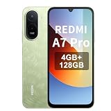 XIAOMI Smartphone Redmi A7 Pro 4+128GB 17,5 cm (6,9") 120Hz HyperOS 3 6000 mAh Dual SIM, Verde Palma