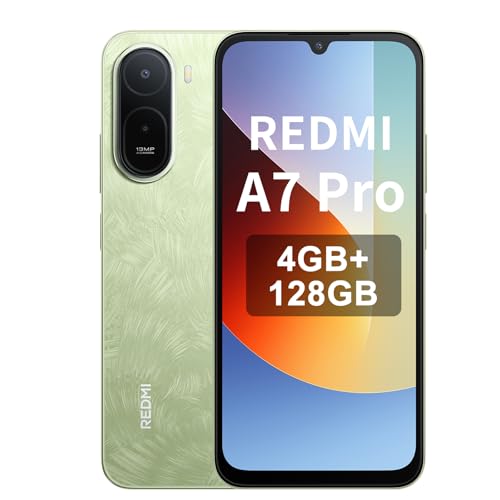 XIAOMI Smartphone Redmi A7 Pro 4+128GB 6.9" 120Hz HyperOS 3 6000mAh Dual SIM, Palm Green XIAOMI Smartphone Redmi A7 Pro 4+128GB 6.9" 120Hz HyperOS 3 6000mAh Dual SIM, Palm Green