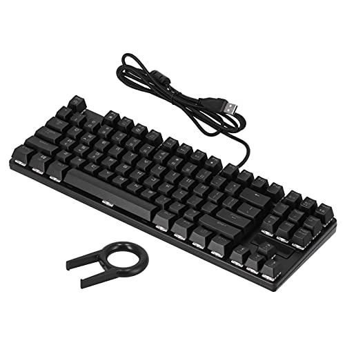 Teclado Gamer Restokki Compacto RGB USB