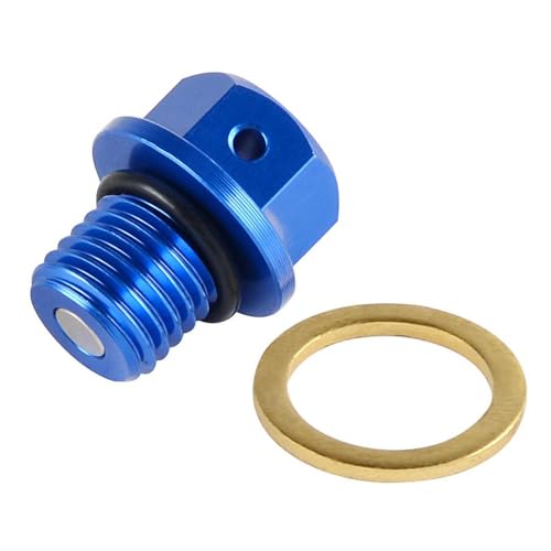 Bouchon vidange magnétique M12 empêche la limaille moteur pour moto enduro EXC FE XC 300