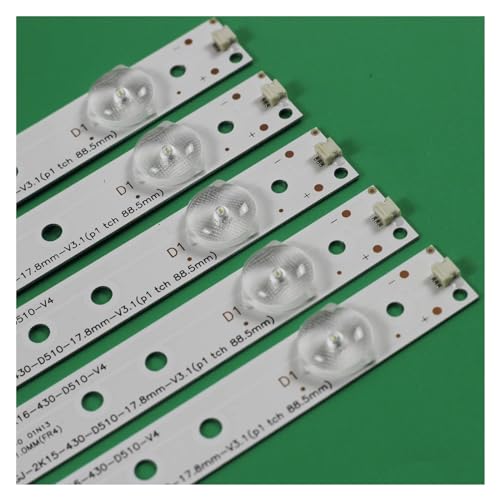 LED-bakgrundsbelysning för H-aier 43 tum TV - TPT430H3 LB43101 V0_01