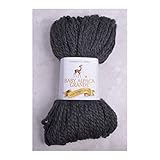 Baby Alpaca Grande yarn: #403 charcoal grey