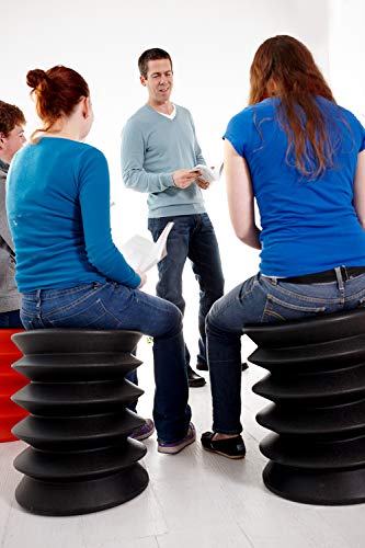 Image of Ergonomic seat (Black)