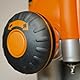 CMT Orange Tools CMT7E electrofresadora 2000 W 230 V mit Pinzette 8/12 mm