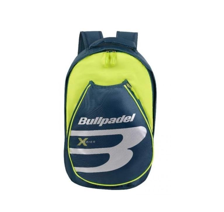 Mochila BPMEX002 Tour, con Compartimento Exterior Moldeado para Pala, Correas Ajustables Acolchadas, Espaciosa para Pádel. 3 Opciones de Colores. Pro-Elite (Petroleo)