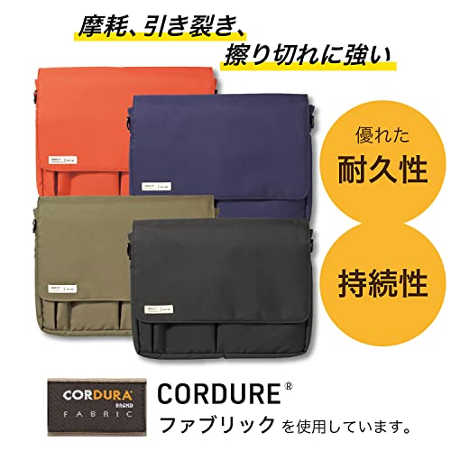 Pochette d'ordinateur matelassée LIHIT LAB avec compartiments de rangement