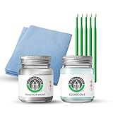 ERA Paints - AR - Iced Mocha Metallic for FORD Exact OEM Color Match Automotive Touch Up Paint for Cars - Scratch & Chip Repair for Metal & Plastic - Essential Kit - Made in USA