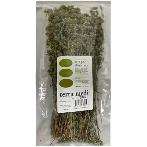 Terra Medi - Oregano Bunches - Pack of 2-100g each Cover