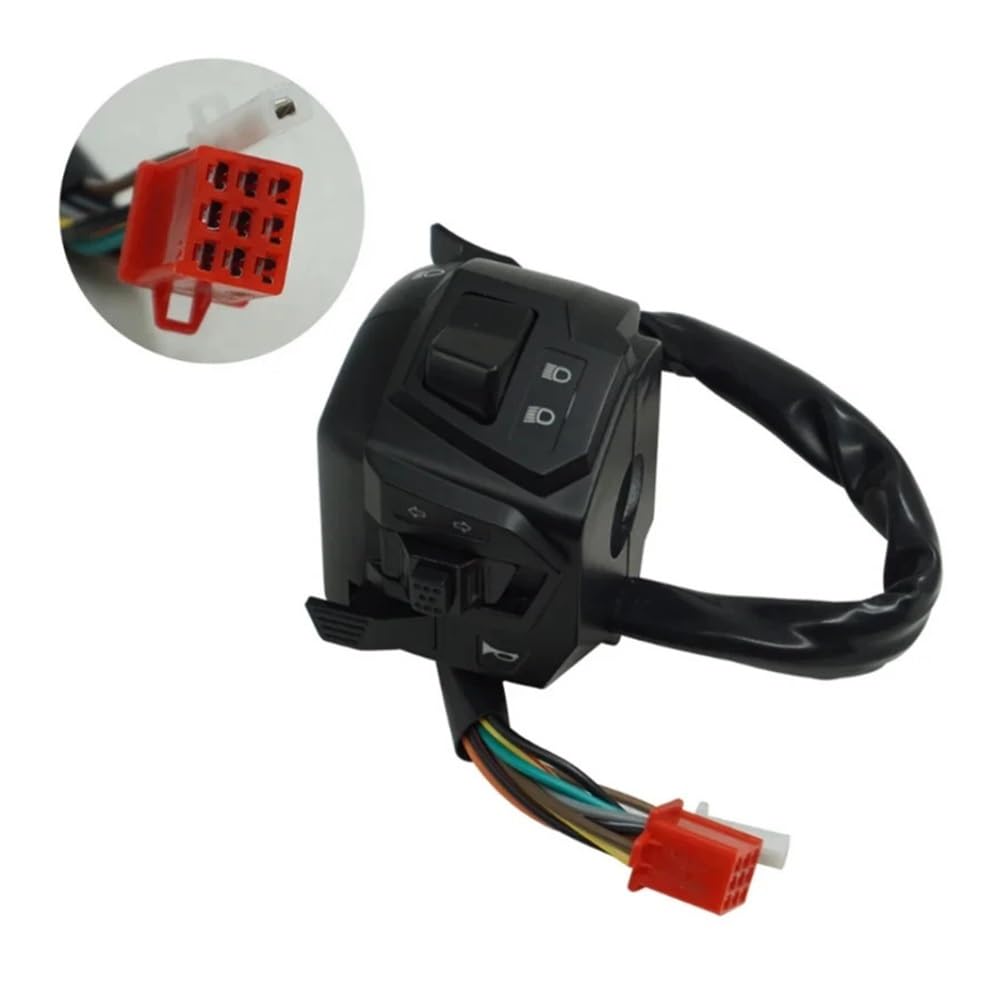 Pulsante interruttore manubri Interruttori Per Moto Da 22 Mm, Pulsante Clacson, Indicatore Di Direzione, Interruttore Controllo Del Manubrio, Adatto Per PULSAR200 NS, Della